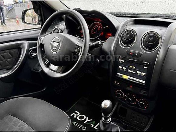 ROYAL AUTO'dan 2014 DUSTER İLK EL 1.5 DCİ LAUREATE 97km KUSURSUZ