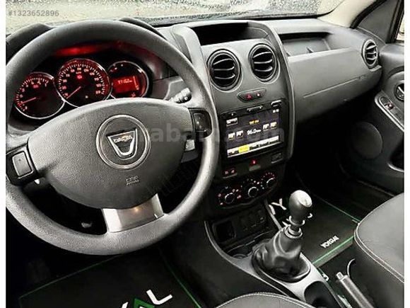 ROYAL AUTO'dan 2014 DUSTER İLK EL 1.5 DCİ LAUREATE 97km KUSURSUZ