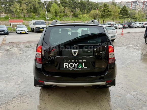 ROYAL AUTO'dan 2014 DUSTER İLK EL 1.5 DCİ LAUREATE 97km KUSURSUZ