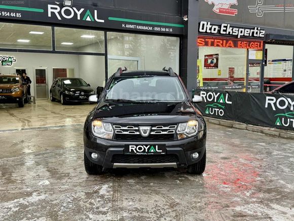 ROYAL AUTO'dan 2014 DUSTER İLK EL 1.5 DCİ LAUREATE 97km KUSURSUZ