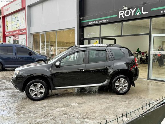 ROYAL AUTO'dan 2014 DUSTER İLK EL 1.5 DCİ LAUREATE 97km KUSURSUZ