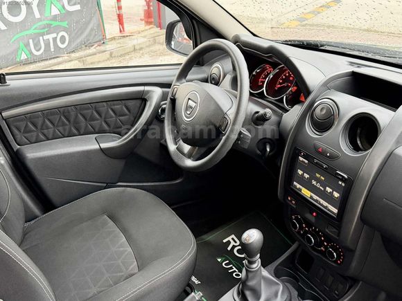 ROYAL AUTO'dan 2014 DUSTER İLK EL 1.5 DCİ LAUREATE 97km KUSURSUZ