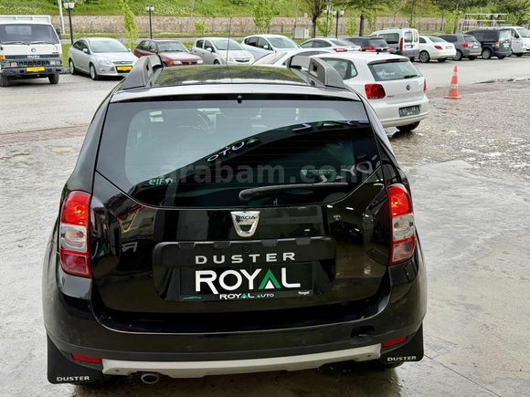 ROYAL AUTO'dan 2014 DUSTER İLK EL 1.5 DCİ LAUREATE 97km KUSURSUZ