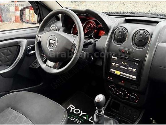 ROYAL AUTO'dan 2014 DUSTER İLK EL 1.5 DCİ LAUREATE 97km KUSURSUZ