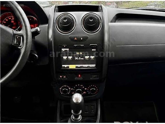 ROYAL AUTO'dan 2014 DUSTER İLK EL 1.5 DCİ LAUREATE 97km KUSURSUZ