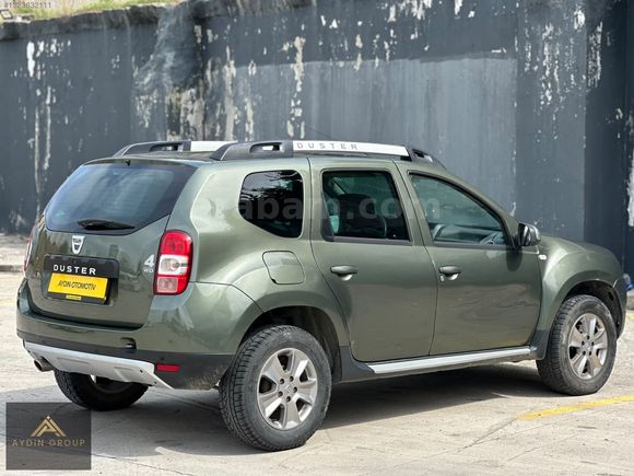 DACIA DUSTER 1.5DCI 4X4 LOOK DONANIM 102.000KM