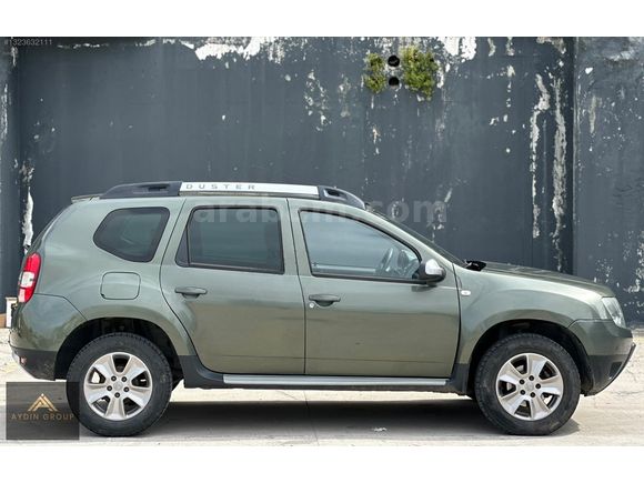 DACIA DUSTER 1.5DCI 4X4 LOOK DONANIM 102.000KM