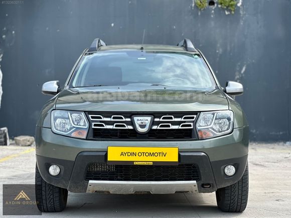 DACIA DUSTER 1.5DCI 4X4 LOOK DONANIM 102.000KM