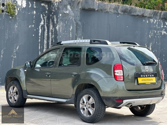 DACIA DUSTER 1.5DCI 4X4 LOOK DONANIM 102.000KM