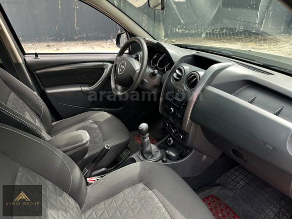 DACIA DUSTER 1.5DCI 4X4 LOOK DONANIM 102.000KM