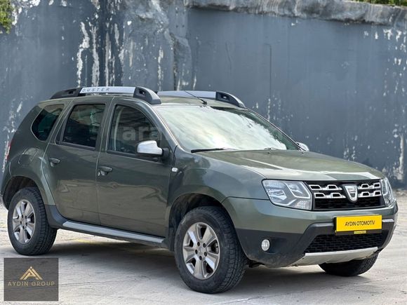 DACIA DUSTER 1.5DCI 4X4 LOOK DONANIM 102.000KM