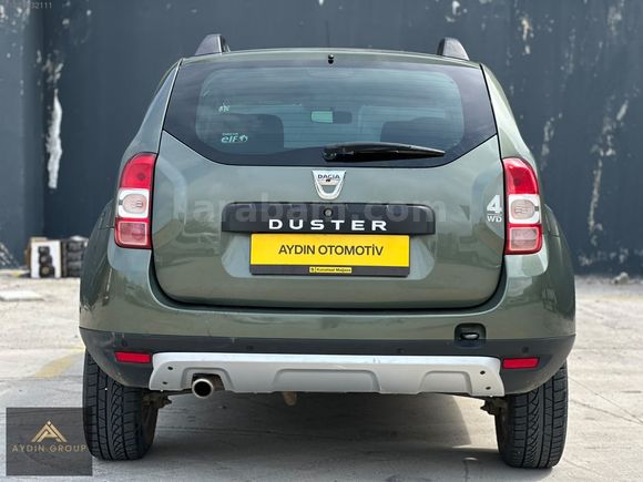 DACIA DUSTER 1.5DCI 4X4 LOOK DONANIM 102.000KM