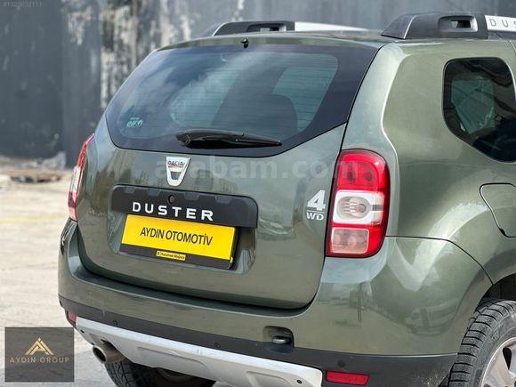 DACIA DUSTER 1.5DCI 4X4 LOOK DONANIM 102.000KM