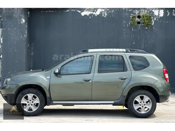 DACIA DUSTER 1.5DCI 4X4 LOOK DONANIM 102.000KM