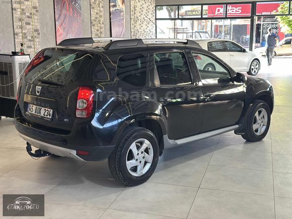 DACİA DUSTER 4*4 HATASIZ BOYASIZ