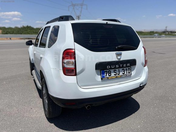 2017 Duster 1.5 DCI 4x2 Laureate