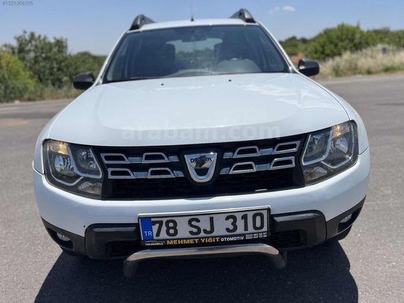 2017 Duster 1.5 DCI 4x2 Laureate