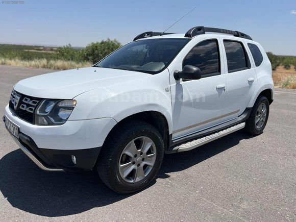 2017 Duster 1.5 DCI 4x2 Laureate
