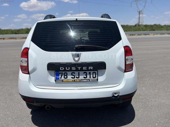 2017 Duster 1.5 DCI 4x2 Laureate