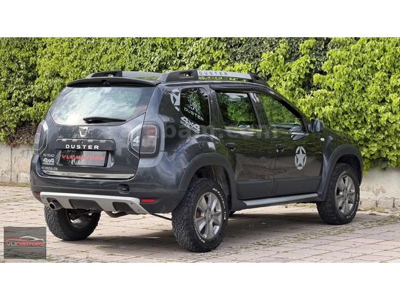 "VLK" 2015 HATASIZ DUSTER 1.5 DCi 4x4 LAUREATE K.KARTI 12 TAKSİT