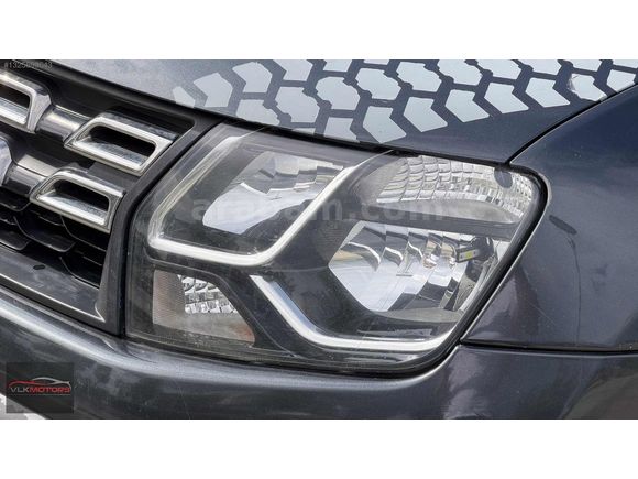 "VLK" 2015 HATASIZ DUSTER 1.5 DCi 4x4 LAUREATE K.KARTI 12 TAKSİT