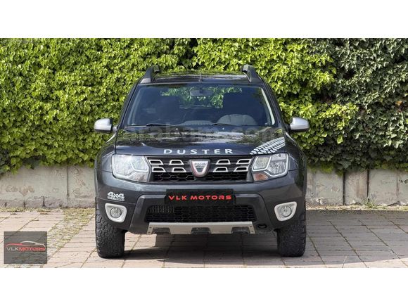 "VLK" 2015 HATASIZ DUSTER 1.5 DCi 4x4 LAUREATE K.KARTI 12 TAKSİT
