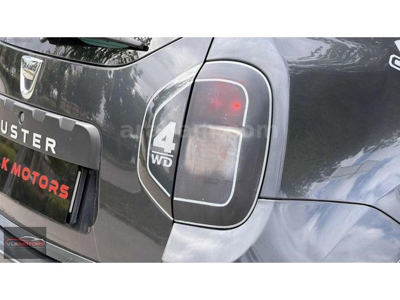 "VLK" 2015 HATASIZ DUSTER 1.5 DCi 4x4 LAUREATE K.KARTI 12 TAKSİT