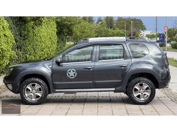 "VLK" 2015 HATASIZ DUSTER 1.5 DCi 4x4 LAUREATE K.KARTI 12 TAKSİT