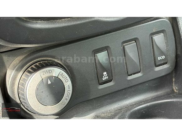 "VLK" 2015 HATASIZ DUSTER 1.5 DCi 4x4 LAUREATE K.KARTI 12 TAKSİT