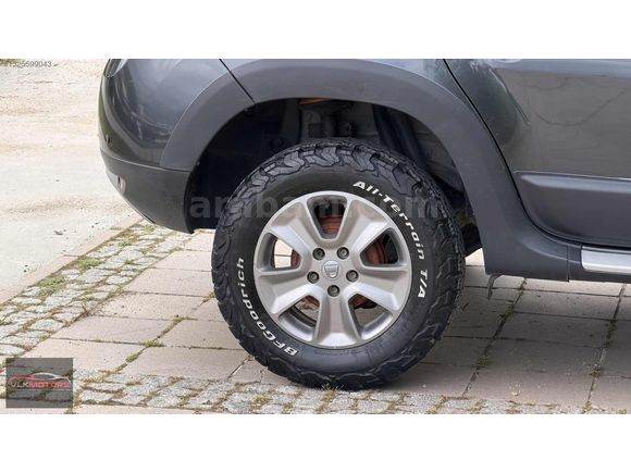"VLK" 2015 HATASIZ DUSTER 1.5 DCi 4x4 LAUREATE K.KARTI 12 TAKSİT
