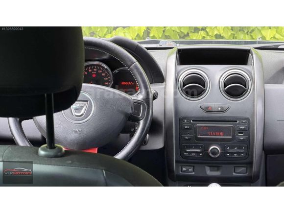 "VLK" 2015 HATASIZ DUSTER 1.5 DCi 4x4 LAUREATE K.KARTI 12 TAKSİT