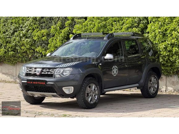 "VLK" 2015 HATASIZ DUSTER 1.5 DCi 4x4 LAUREATE K.KARTI 12 TAKSİT