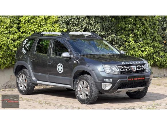 "VLK" 2015 HATASIZ DUSTER 1.5 DCi 4x4 LAUREATE K.KARTI 12 TAKSİT