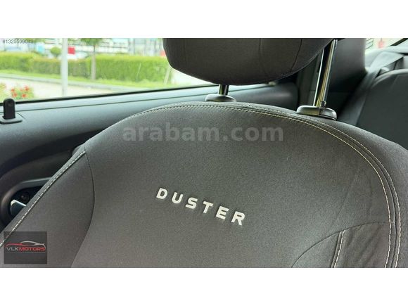 "VLK" 2015 HATASIZ DUSTER 1.5 DCi 4x4 LAUREATE K.KARTI 12 TAKSİT