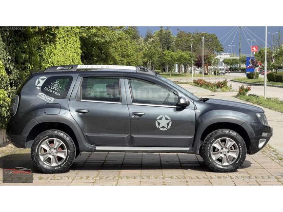 "VLK" 2015 HATASIZ DUSTER 1.5 DCi 4x4 LAUREATE K.KARTI 12 TAKSİT