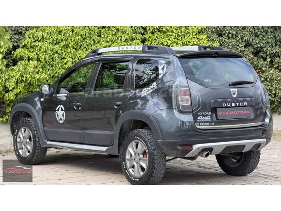 "VLK" 2015 HATASIZ DUSTER 1.5 DCi 4x4 LAUREATE K.KARTI 12 TAKSİT