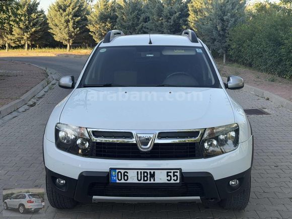 2013 DACİA DUSTER 1.5 DCİ LAUREATE 4x4 | BOYASIZ | 157.000 KM