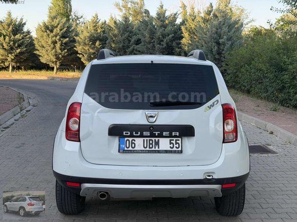 2013 DACİA DUSTER 1.5 DCİ LAUREATE 4x4 | BOYASIZ | 157.000 KM