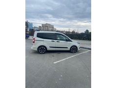 Sahibinden Ford Tourneo Courier 1.5 TDCi Titanium Plus 2023 Model  63.000 km Gri (titanyum)