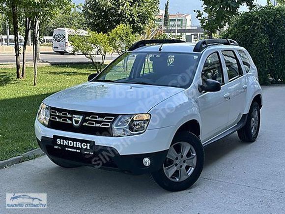 SINDIRGI OTOMOTİVDEN 4x4 DACİA DUSTER LAURETE DİZEL 110HP 150.KM