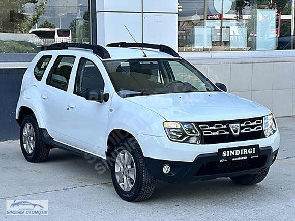 SINDIRGI OTOMOTİVDEN 4x4 DACİA DUSTER LAURETE DİZEL 110HP 150.KM