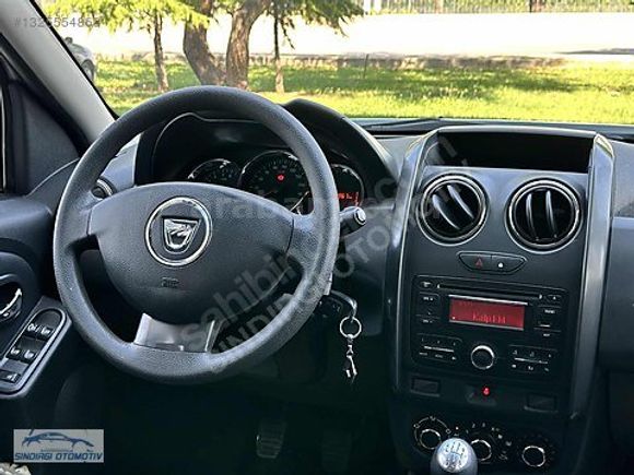 SINDIRGI OTOMOTİVDEN 4x4 DACİA DUSTER LAURETE DİZEL 110HP 150.KM