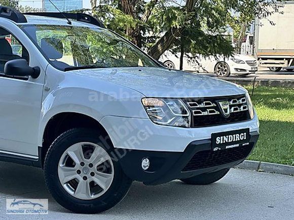 SINDIRGI OTOMOTİVDEN 4x4 DACİA DUSTER LAURETE DİZEL 110HP 150.KM