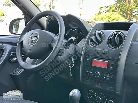 SINDIRGI OTOMOTİVDEN 4x4 DACİA DUSTER LAURETE DİZEL 110HP 150.KM