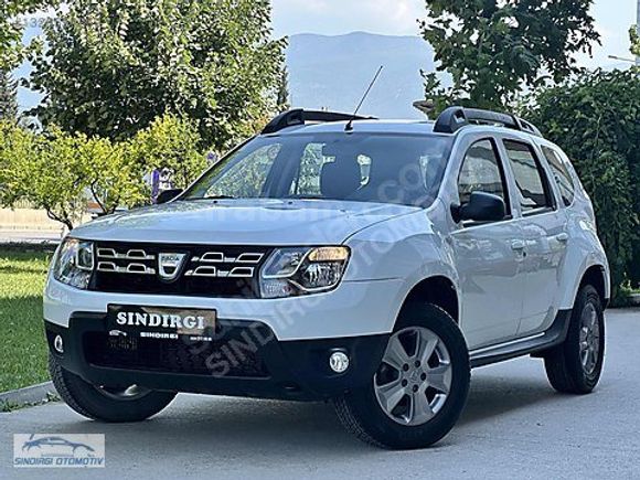 SINDIRGI OTOMOTİVDEN 4x4 DACİA DUSTER LAURETE DİZEL 110HP 150.KM