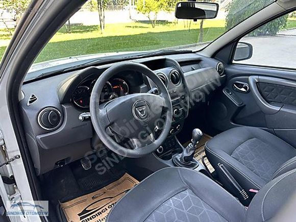 SINDIRGI OTOMOTİVDEN 4x4 DACİA DUSTER LAURETE DİZEL 110HP 150.KM