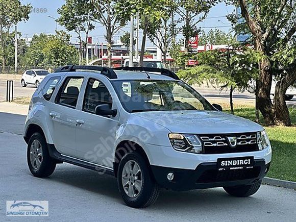 SINDIRGI OTOMOTİVDEN 4x4 DACİA DUSTER LAURETE DİZEL 110HP 150.KM