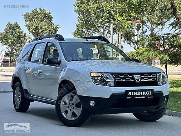 SINDIRGI OTOMOTİVDEN 4x4 DACİA DUSTER LAURETE DİZEL 110HP 150.KM