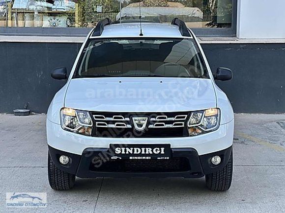 SINDIRGI OTOMOTİVDEN 4x4 DACİA DUSTER LAURETE DİZEL 110HP 150.KM