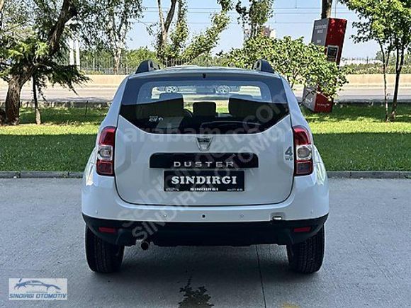 SINDIRGI OTOMOTİVDEN 4x4 DACİA DUSTER LAURETE DİZEL 110HP 150.KM